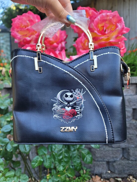 zzmy Handbags - Nightmare Before Christmas Jack Skellington Tote NWOT